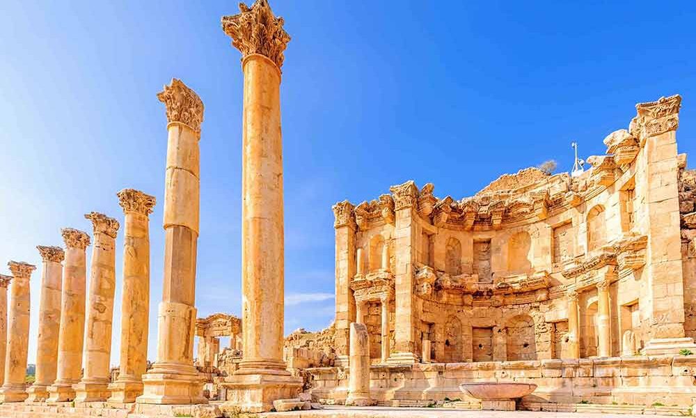 Things to See in Jerash