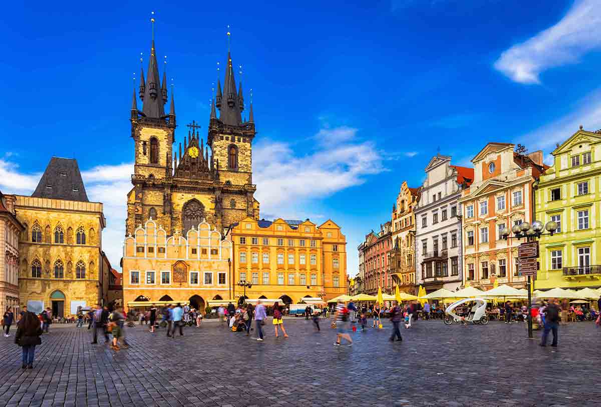 czech republic tourist places