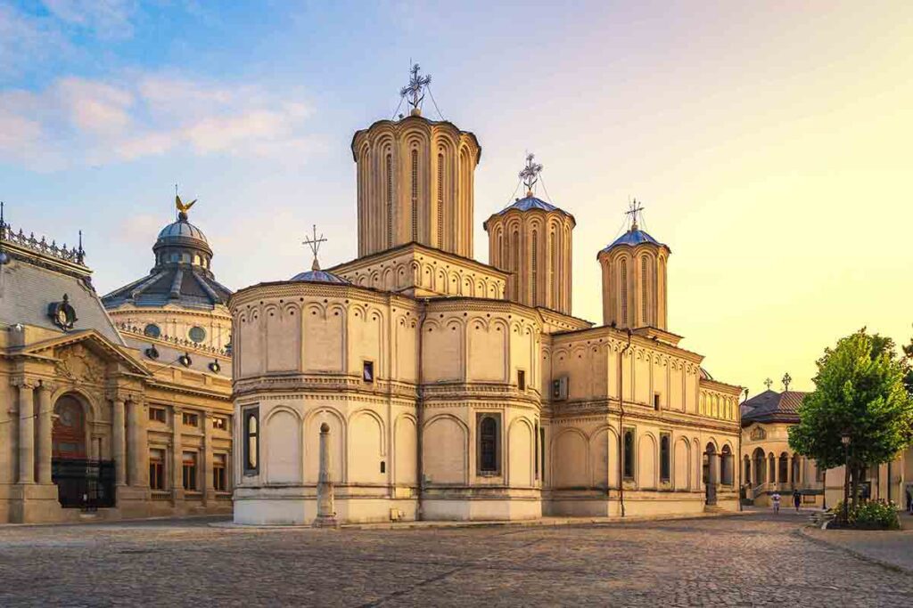 Sightseeing in Bucharest