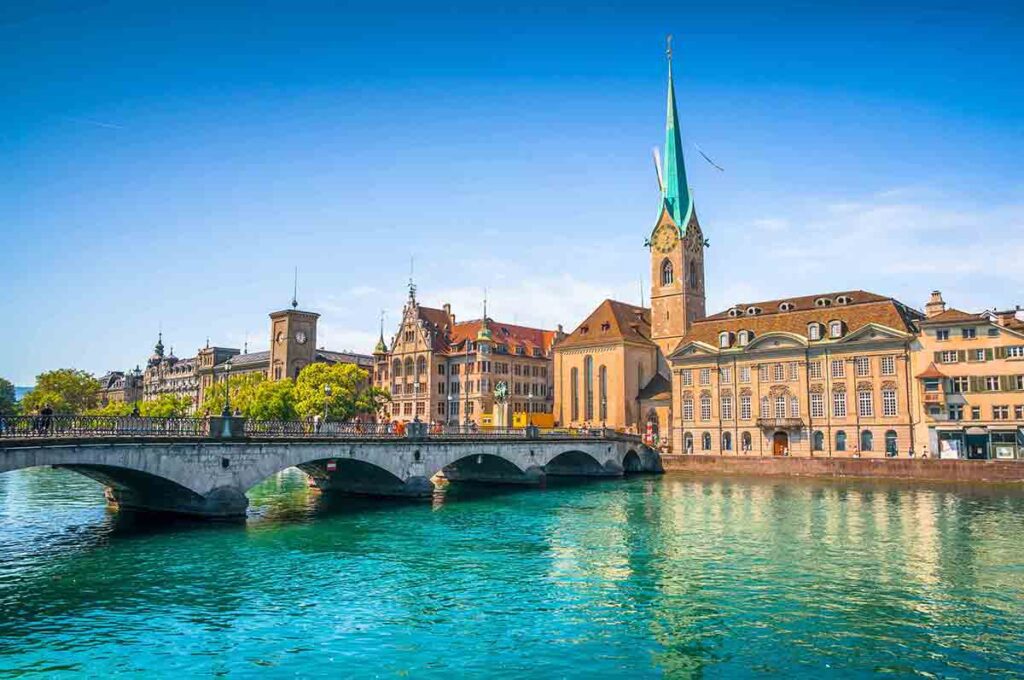 Tourist Places to Visit in Zurich