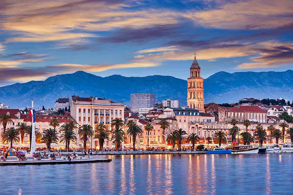 croatia split places to visit