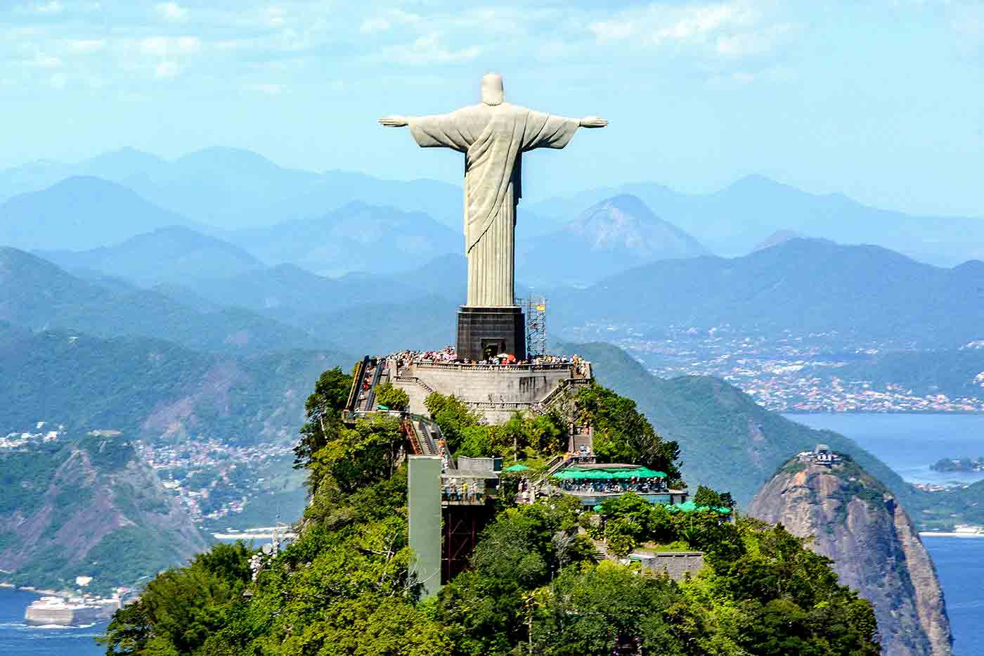 tourist place of brazil