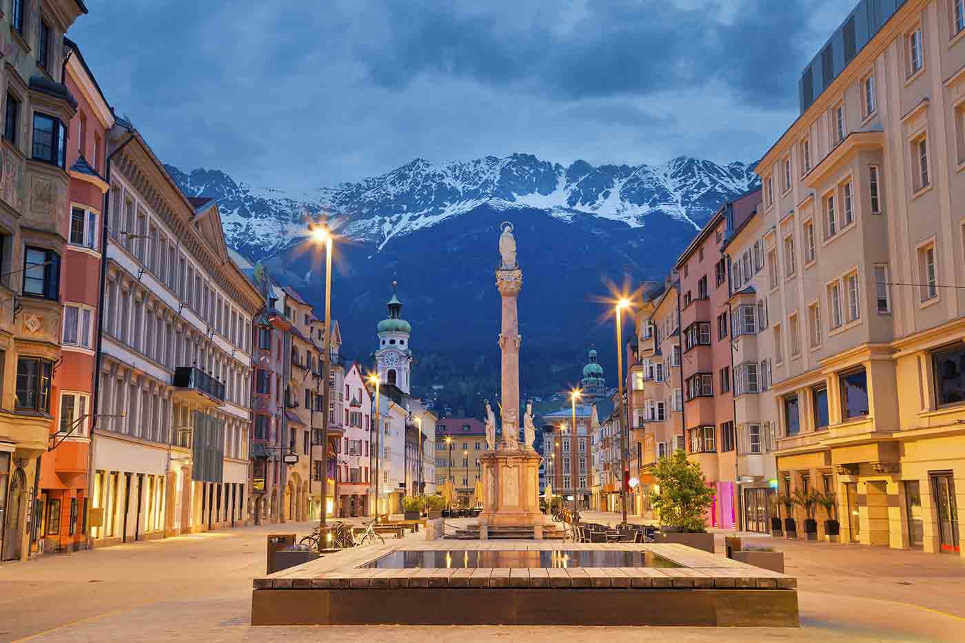 cities to visit in austria