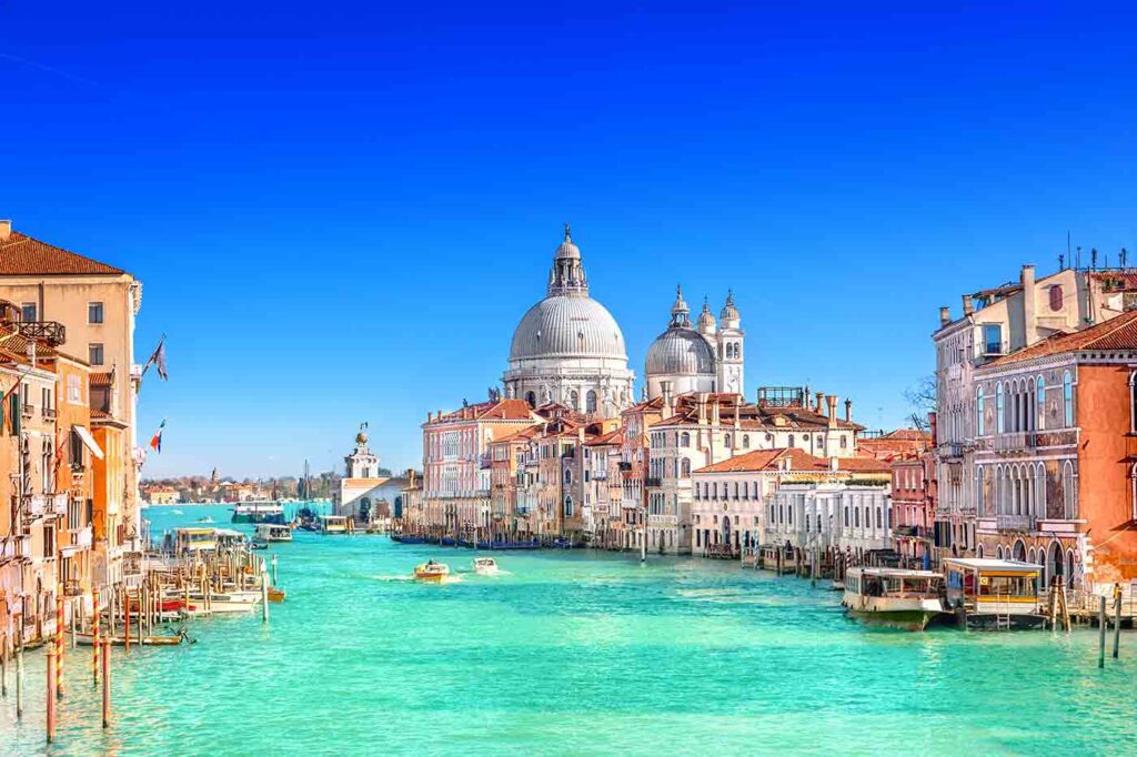 Sightseeing Places in Venice, Italy