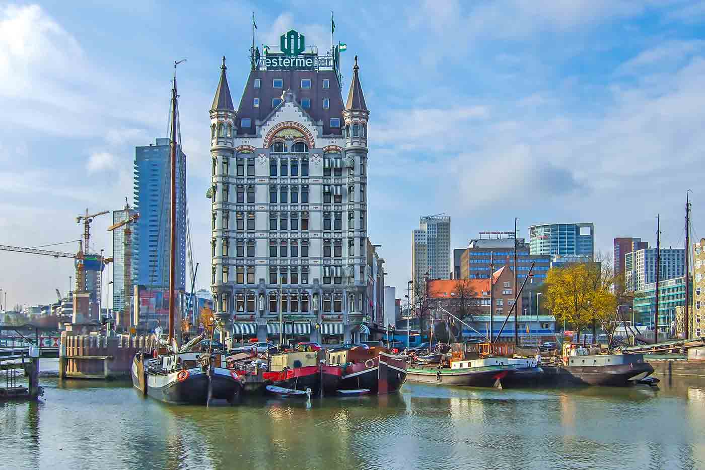 Old Harbor Rotterdam 