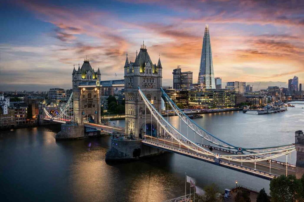 Sightseeing Places in London