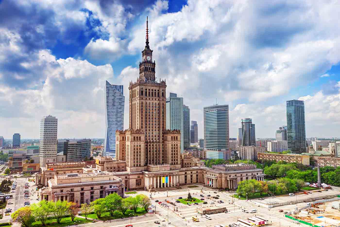 tourist attractions in poland warsaw
