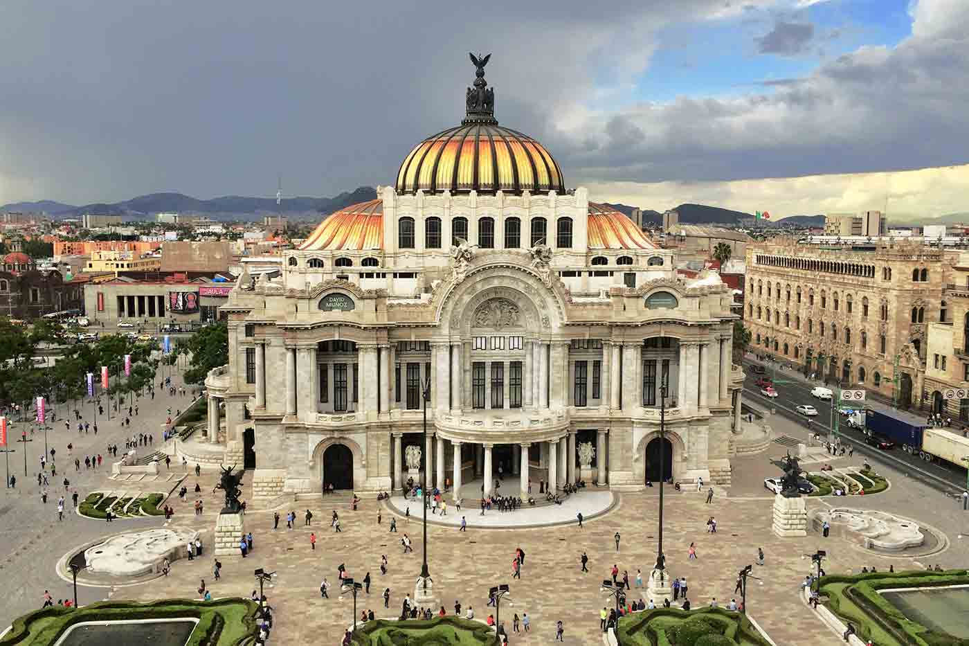 tourist place in mexico city