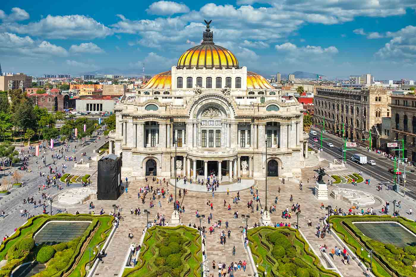 major tourist attractions mexico