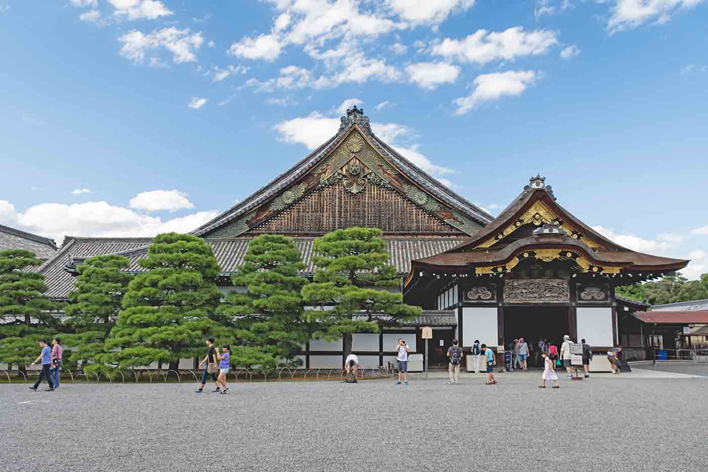 Nijo castle in newark