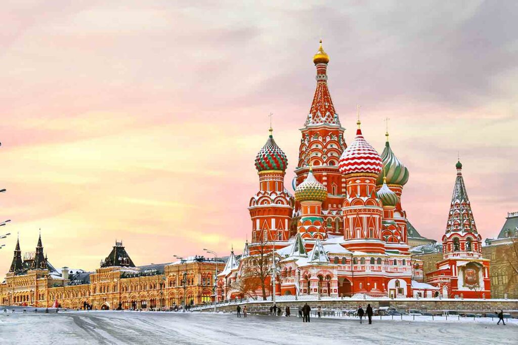 Top Things to See in Moscow, Russia