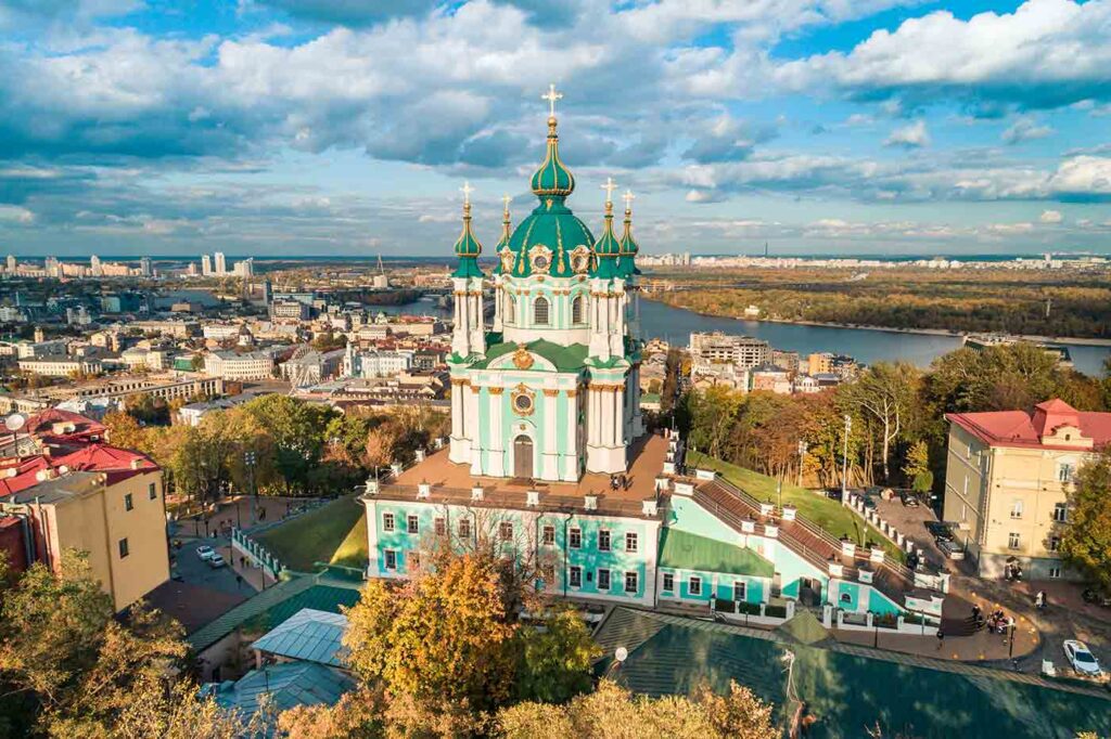 Sightseeing Places to Visit in Kiev