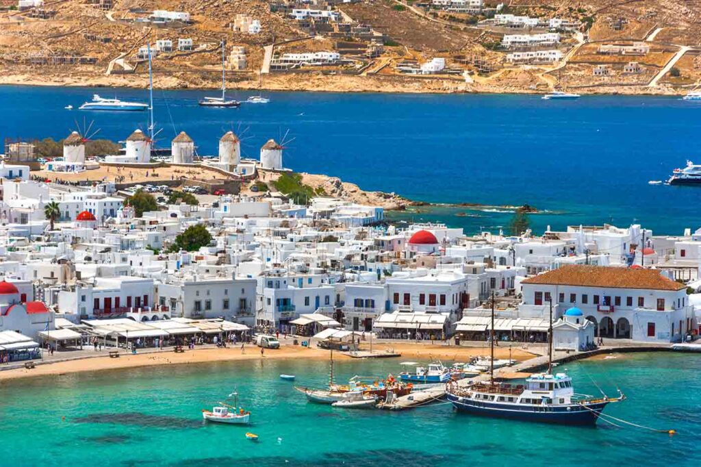 Tourist Places to Visit in Mykonos, Greece