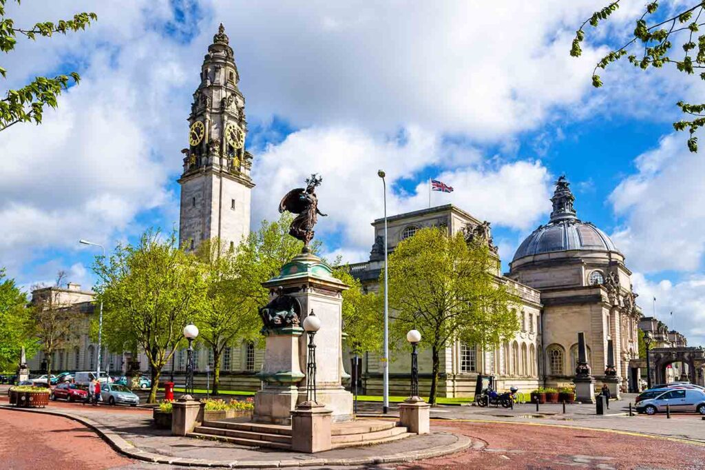 Sightseeing Places to Visit in Cardiff, Wales