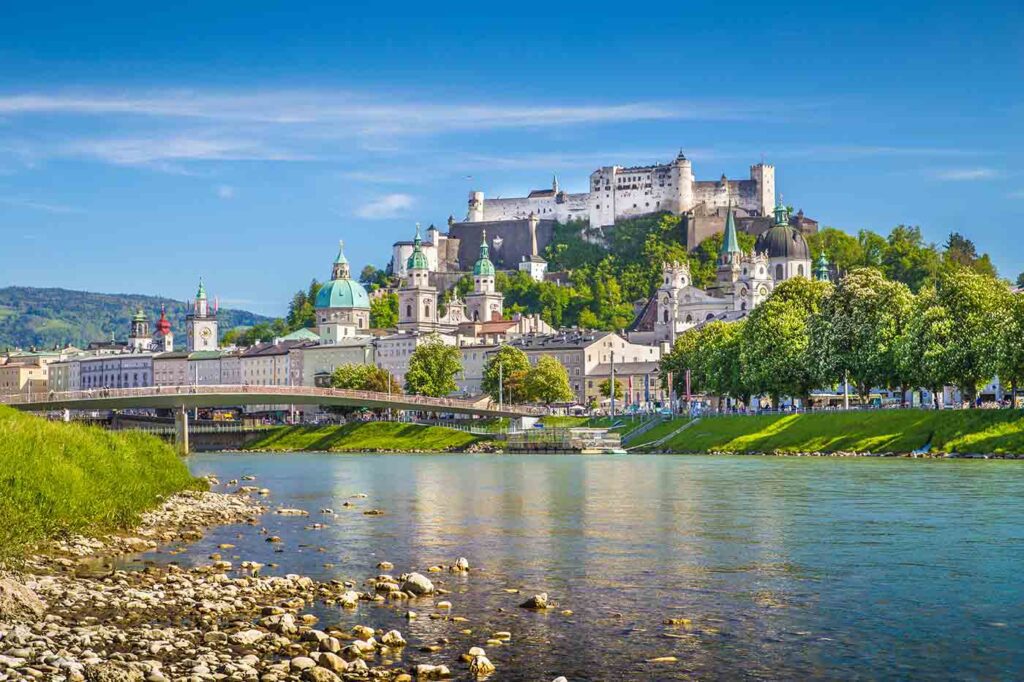 Sightseeing Places to Visit in Salzburg, Austria