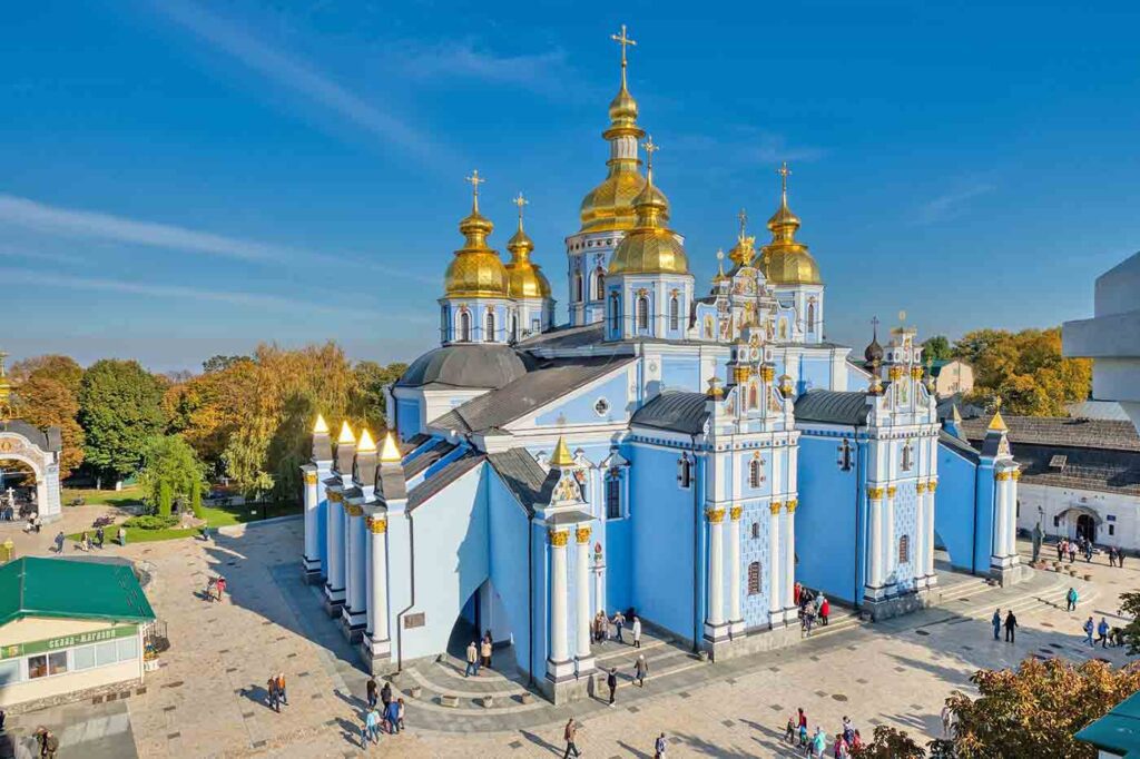 top 5 places to visit in kiev