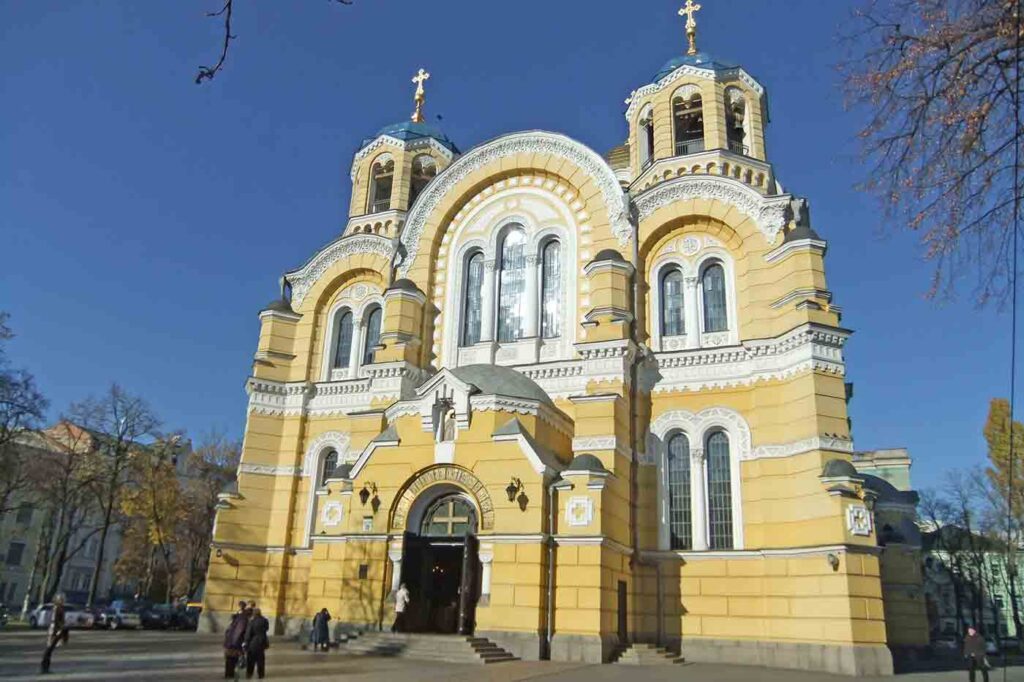 top 5 places to visit in kiev