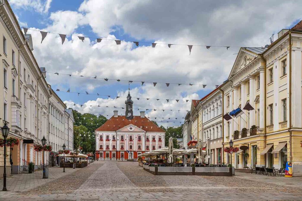 Sightseeing Places in Tartu