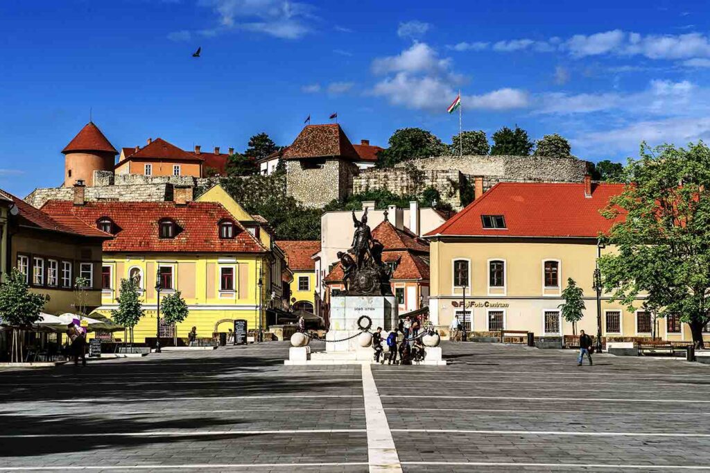 places to visit in eger hungary