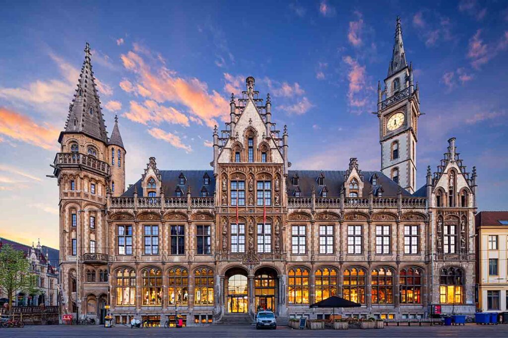 Tourist Attractions to Visit in Ghent, Belgium