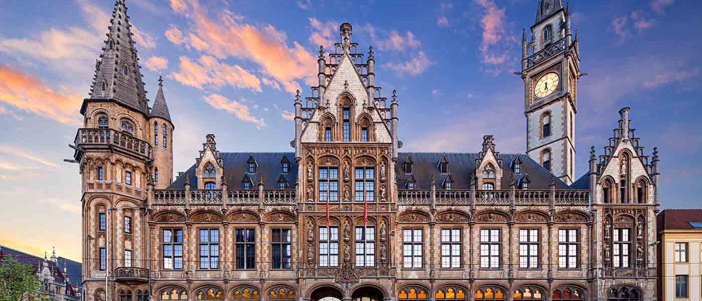 Tourist Attractions to Visit in Ghent, Belgium