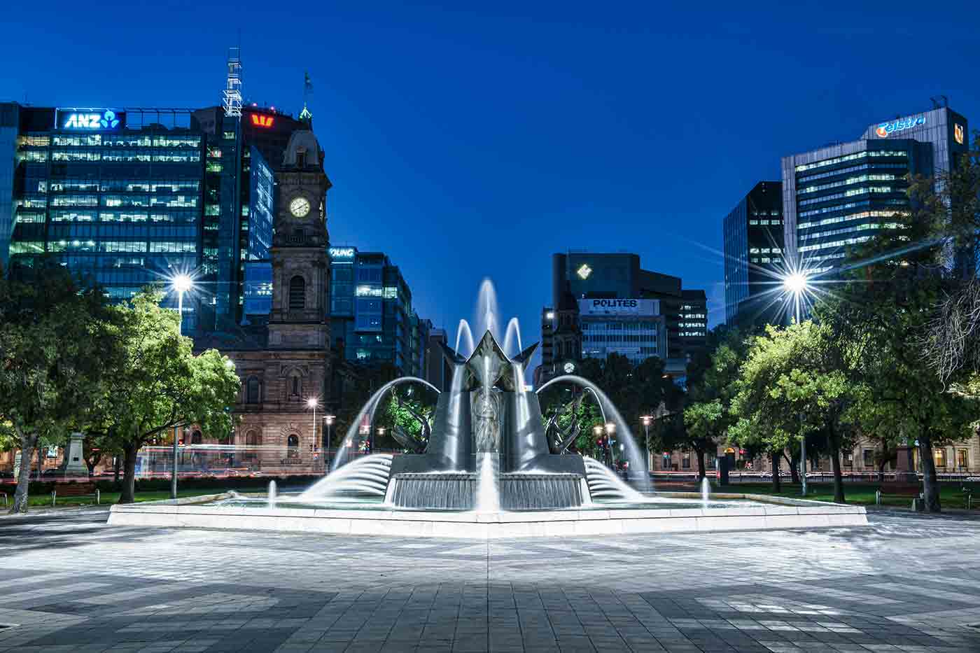 best place to visit adelaide