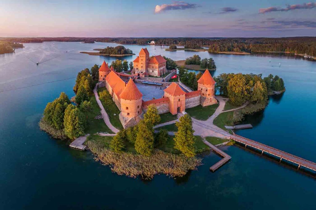 Tourist Places to Visit in Trakai