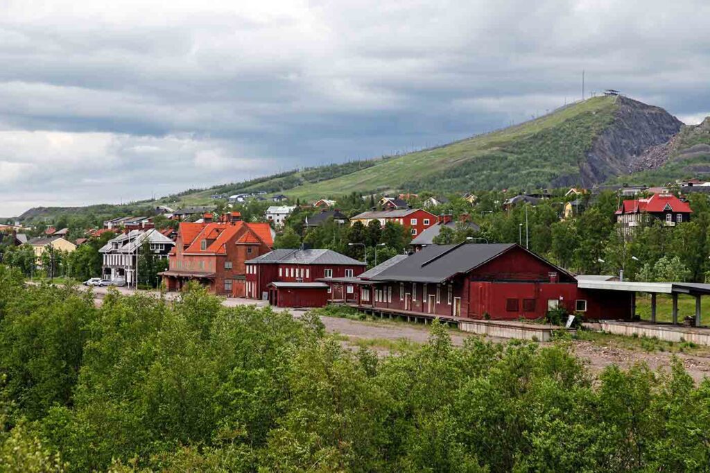 Tourist Places to Visit in Kiruna, Sweden