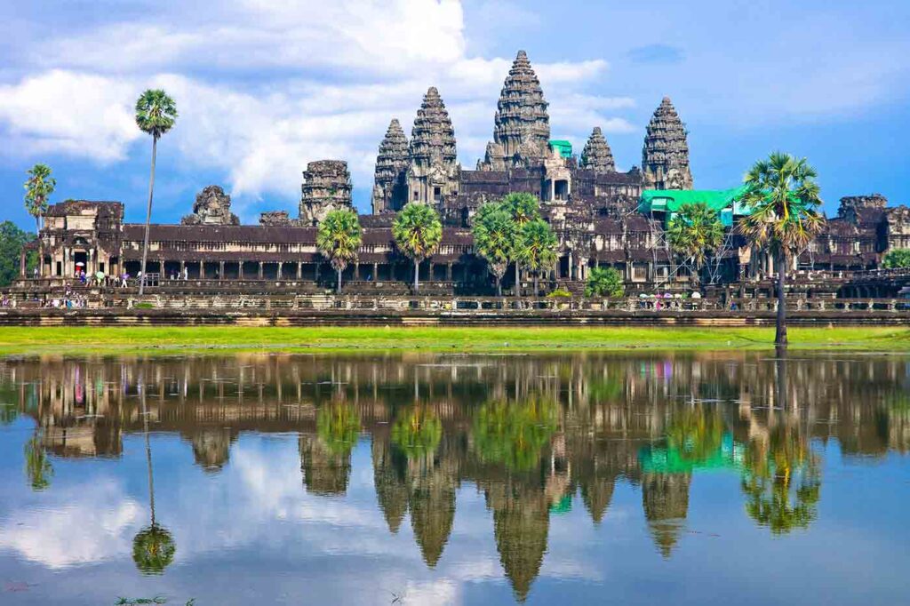 Sightseeing in Siem Reap, Cambodia