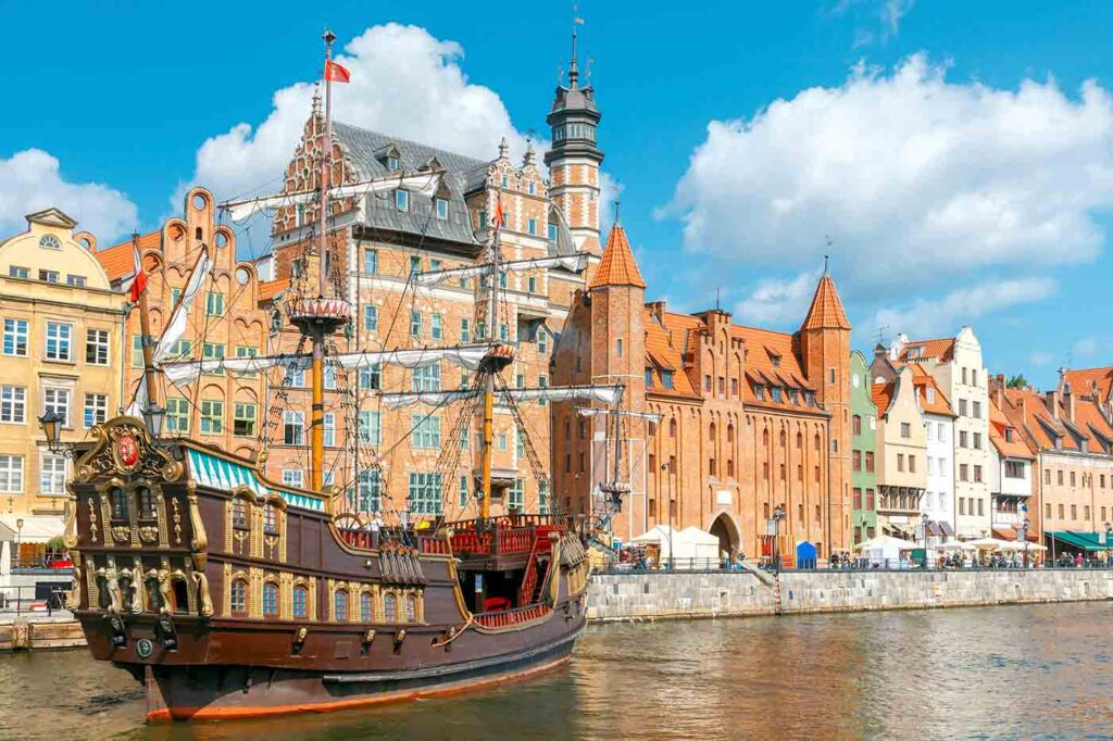 Sightseeing Places to Visit in Gdansk, Poland