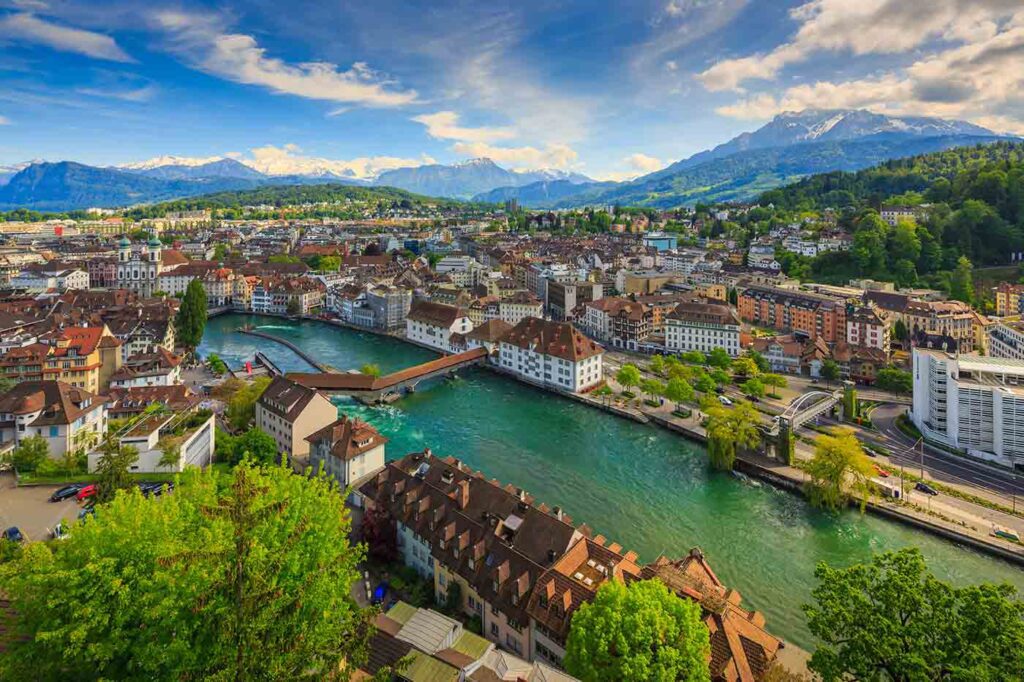 Sightseeing Places to Visit in Lucerne, Switzerland