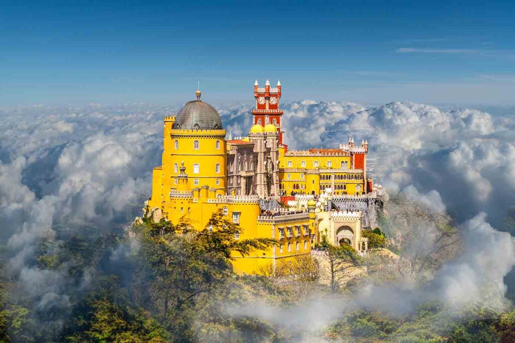 Tourist Places to Visit in Sintra, Portugal