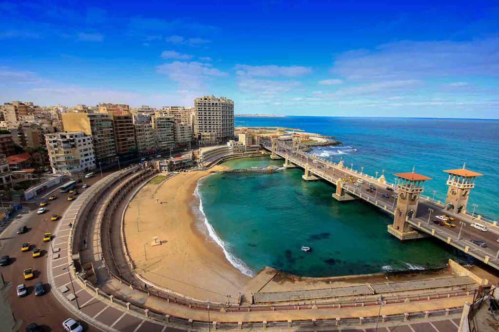 Tourist Places to Visit in Alexandria, Egypt