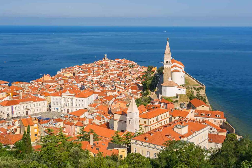 Tourist Places to Visit in Piran, Slovenia