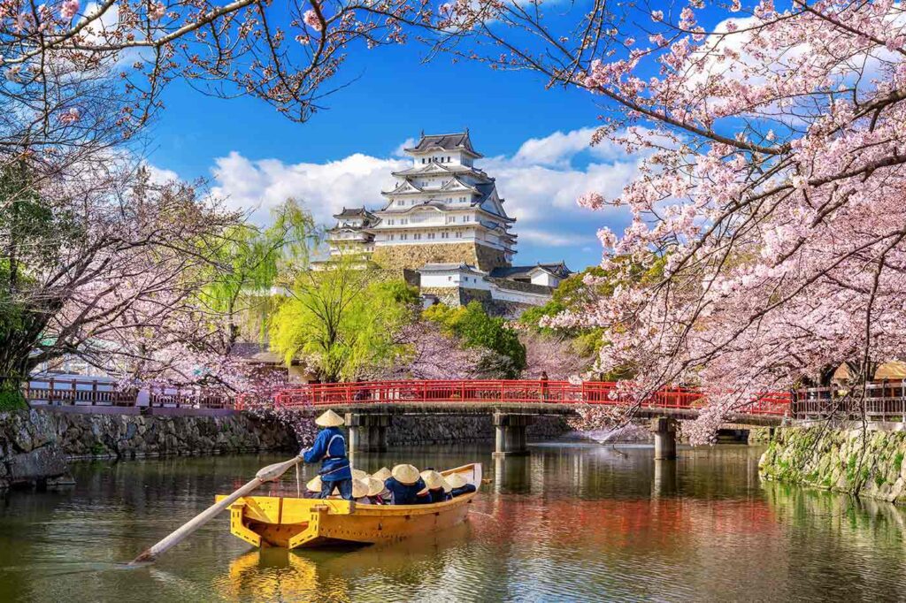 Sightseeing Places to Visit in Himeji, Japan