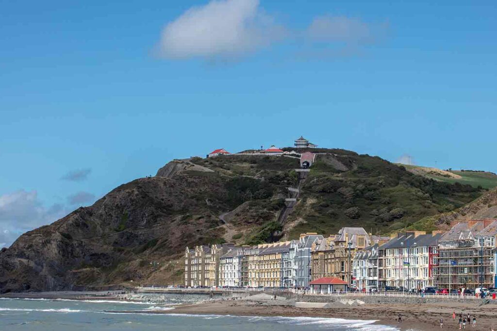 Tourist Places to Visit in Aberystwyth, Wales