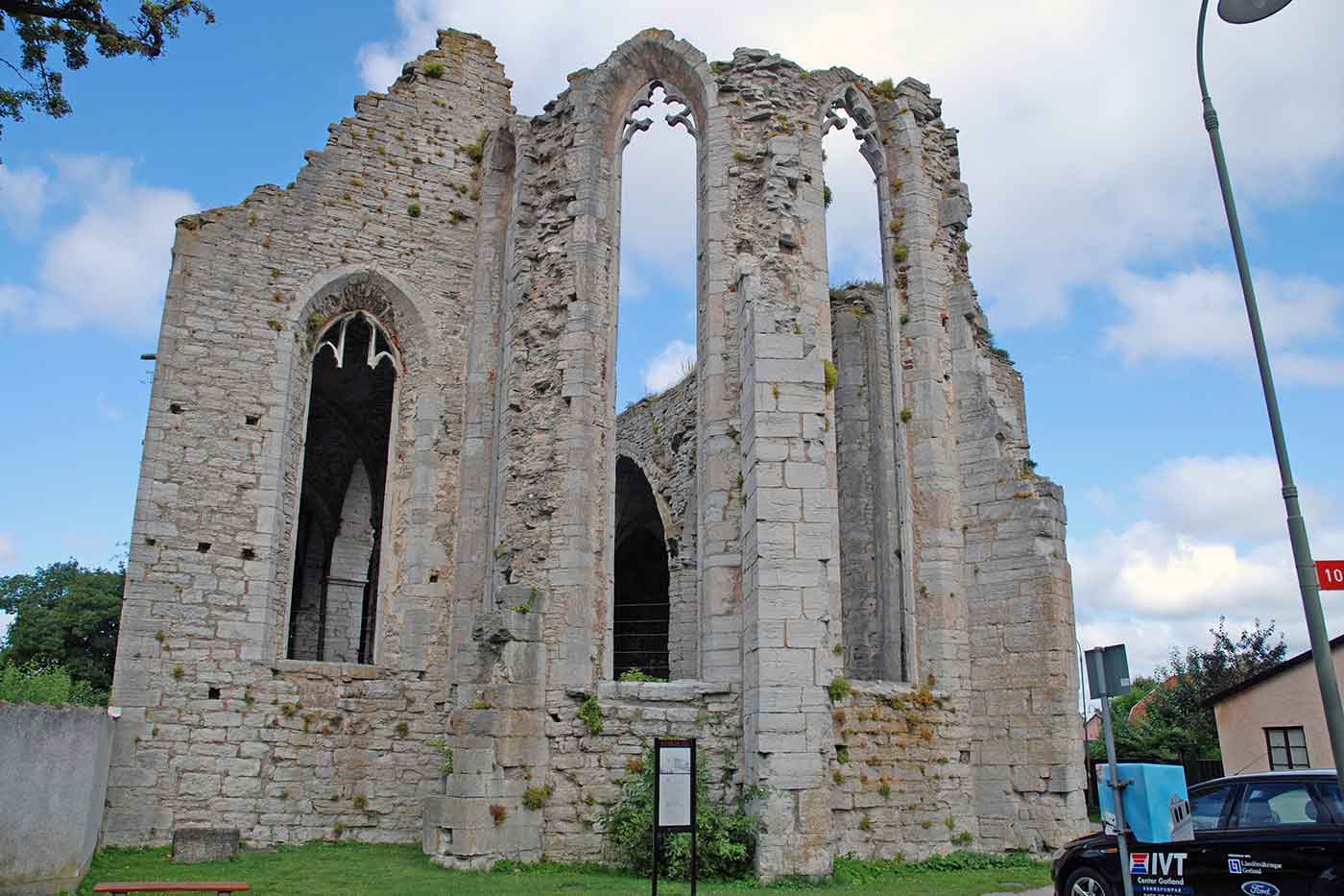 St. Nicholas Church Ruin