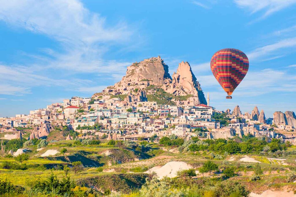 Tourist Attractions to See in Cappadocia, Turkey