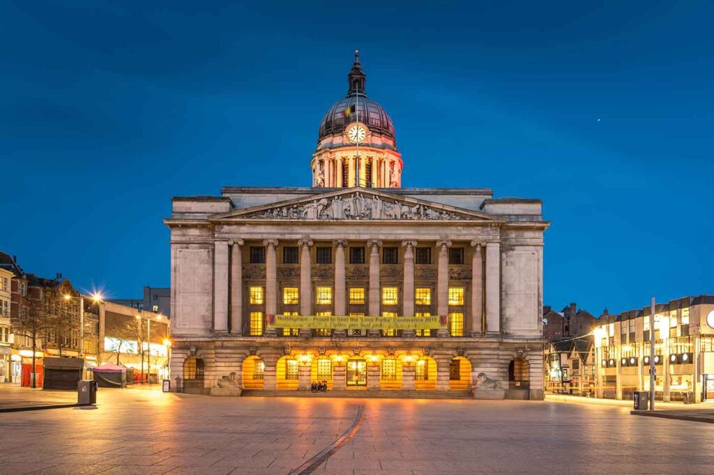 Tourist Attractions to See in Nottingham