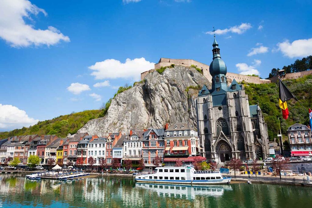 Best Tourist Attractions to Visit in Dinant, Belgium