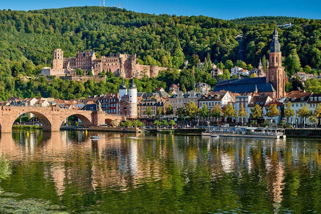 Tourist Attractions to See in Heidelberg