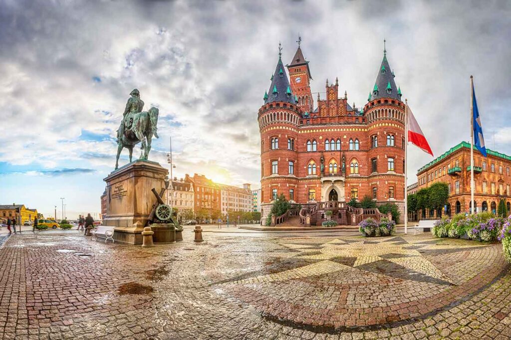 Tourist Attractions to See in Helsingborg, Sweden