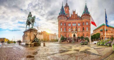 Tourist Attractions to See in Helsingborg, Sweden