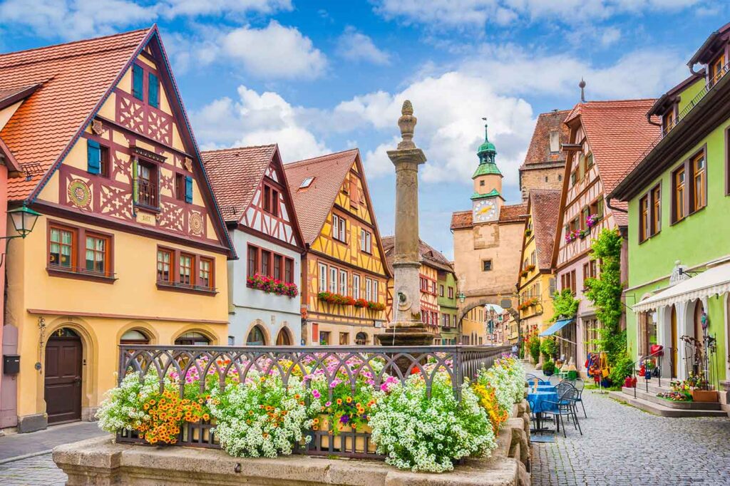 Top Tourist Places to Visit in Rothenburg, Germany