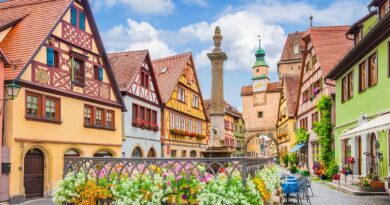 Top Tourist Places to Visit in Rothenburg, Germany