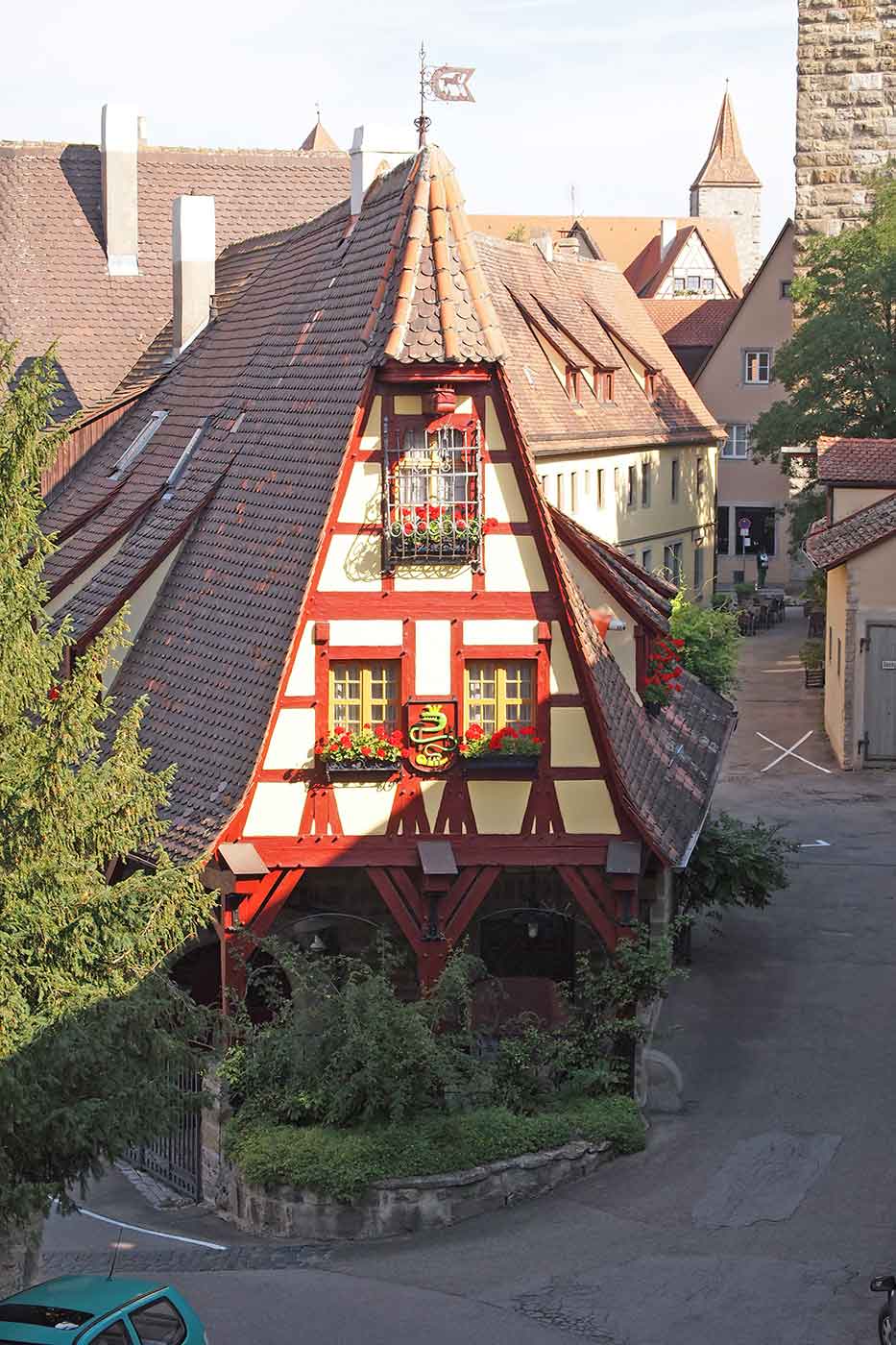 Old Rothenburg Craftsmen House