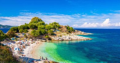 Top Tourist Places to Visit in Corfu, Greece