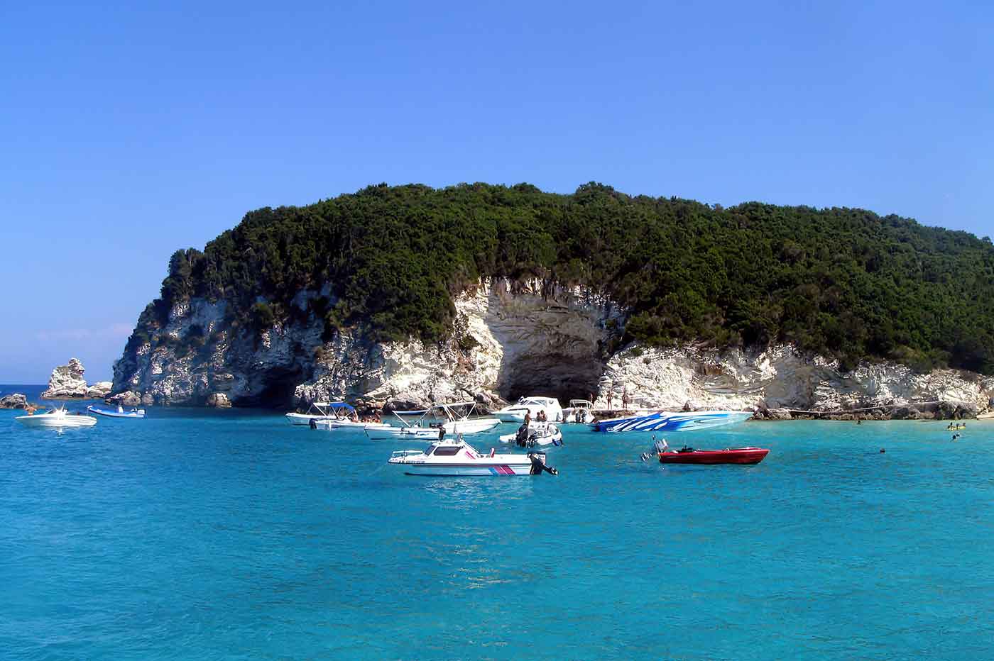 Antipaxos Island