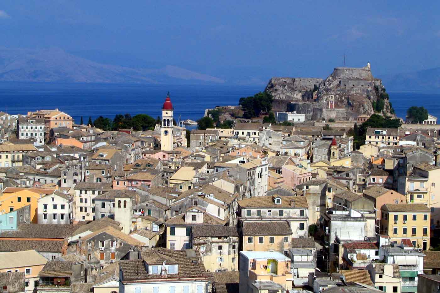 Corfu Old Town