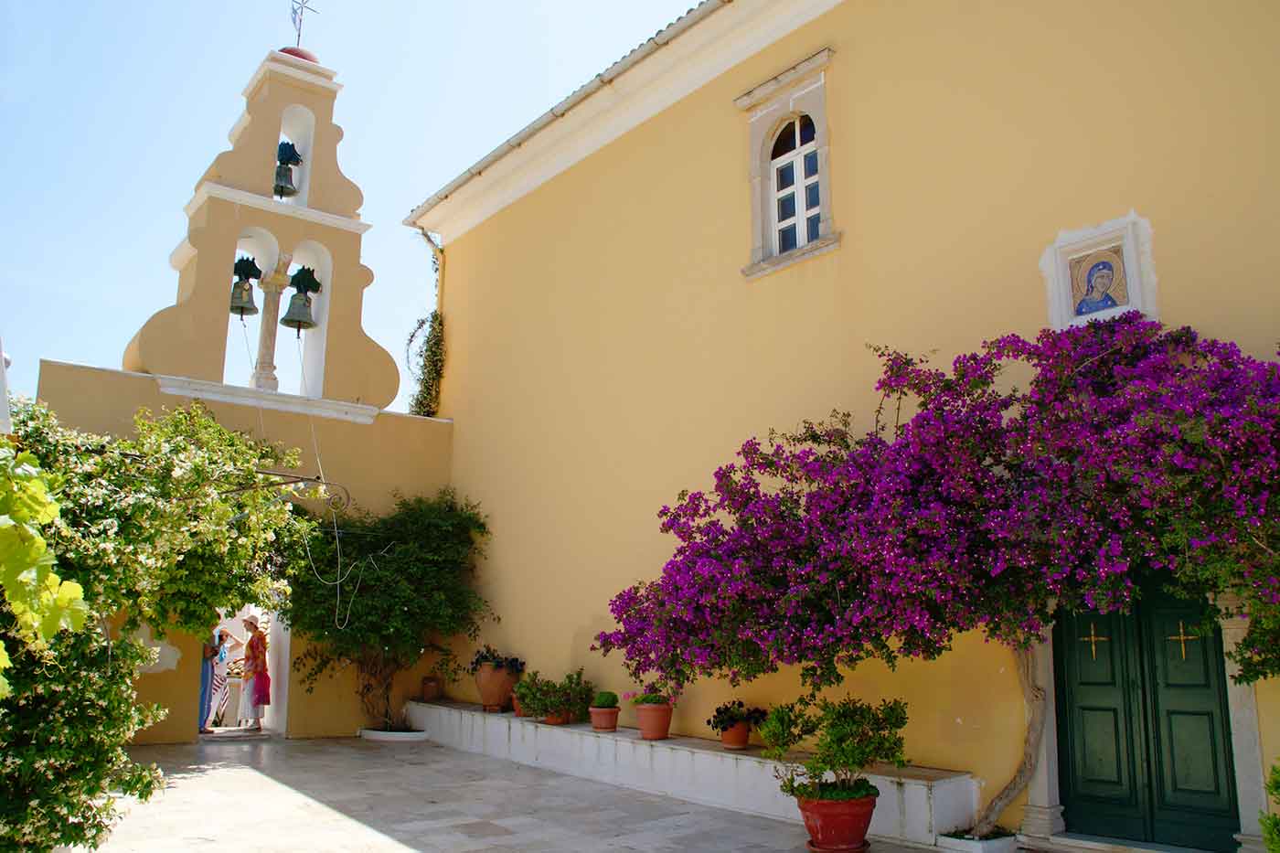 Paleokastritsa Monastery